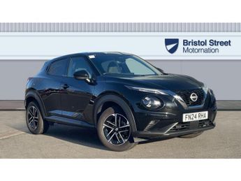 Nissan Juke 1.0 DiG-T N-Connecta 5dr Petrol Hatchback