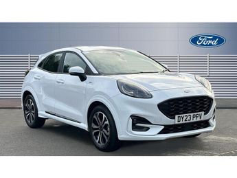 Ford Puma 1.0 EcoBoost Hybrid mHEV ST-Line 5dr Petrol Hatchback