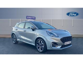 Ford Puma 1.0 EcoBoost Hybrid mHEV ST-Line 5dr Petrol Hatchback