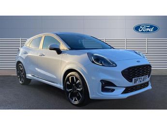 Ford Puma 1.0 EcoBoost Hybrid mHEV ST-Line X 5dr Petrol Hatchback