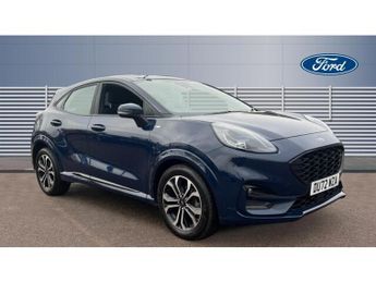 Ford Puma 1.0 EcoBoost Hybrid mHEV ST-Line 5dr Petrol Hatchback