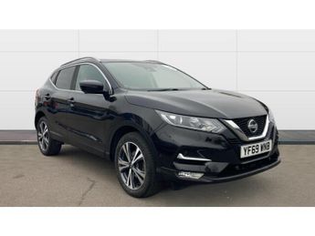 Nissan Qashqai 1.3 DiG-T N-Connecta 5dr Petrol Hatchback