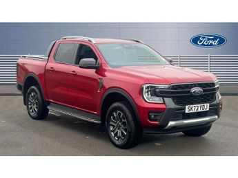 Ford Ranger Diesel Pick Up Double Cab Wildtrak 2.0 EcoBlue 205 Auto