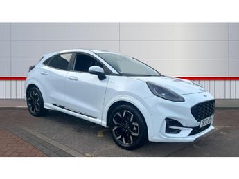 Ford Puma 1.0 EcoBoost Hybrid mHEV ST-Line X 5dr Petrol Hatchback