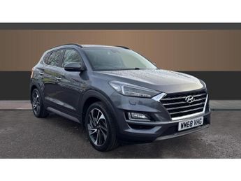 Hyundai Tucson 2.0 CRDi 48V MHD Premium SE 5dr 4WD DCT Diesel Estate