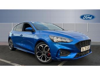 Ford Focus 1.0 EcoBoost Hybrid mHEV 155 ST-Line X Edition 5dr Petrol Hatchb