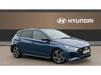 Hyundai I20 1.0T GDi N Line S 5dr DCT Petrol Hatchback