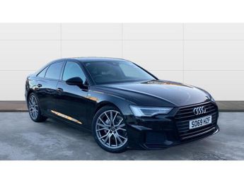 Audi A6 40 TDI Black Edition 4dr S Tronic Diesel Saloon