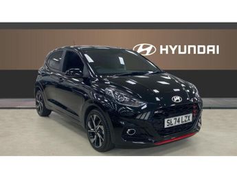 Hyundai I10 1.0T [90] N Line 5dr [Nav] Petrol Hatchback