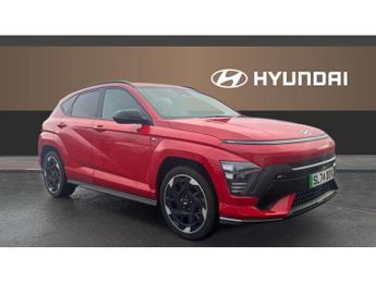 Hyundai KONA 160kW N Line S 65kWh 5dr Auto Electric Hatchback