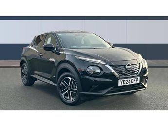 Nissan Juke 1.6 Hybrid N-Connecta 5dr Auto Hybrid Hatchback