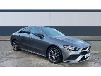 Mercedes CLA 220d AMG Line Premium 4dr Tip Auto Diesel Saloon