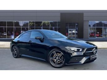 Mercedes CLA 200 AMG Line Executive 4dr Tip Auto Petrol Saloon