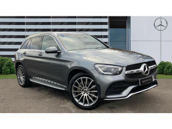 Mercedes GLC 300d 4Matic AMG Line Premium 5dr 9G-Tronic Diesel Estate