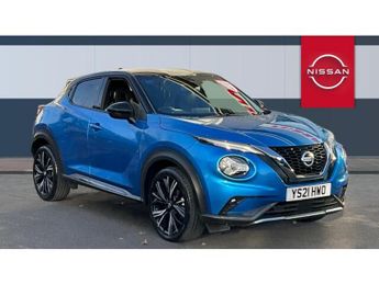 Nissan Juke 1.0 DiG-T 114 Tekna+ 5dr DCT Petrol Hatchback