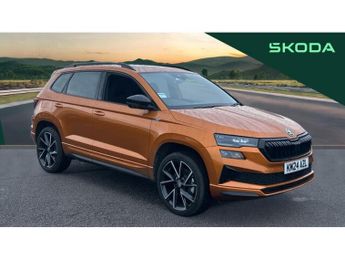 Skoda Karoq 2.0 TDI [150] Sportline 4x4 5dr DSG Diesel Estate