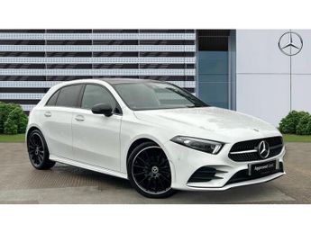 Mercedes A Class A200 AMG Line Premium Plus Night Edition 5dr Auto Petrol Hatchba