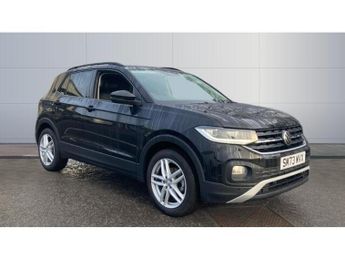 Volkswagen T-Cross 1.0 TSI 110 Black Edition 5dr Petrol Estate