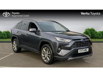 Toyota RAV4 2.5 VVT-i Hybrid Excel 5dr CVT 2WD Hybrid Estate