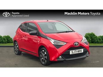 Toyota AYGO 1.0 VVT-i X-Trend TSS 5dr Petrol Hatchback