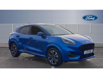 Ford Puma 1.0 EcoBoost Hybrid mHEV ST-Line Design 5dr DCT Petrol Hatchback