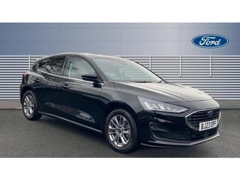 Ford Focus 1.0 EcoBoost Hybrid mHEV Titanium 5dr Auto Petrol Hatchback