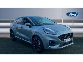 Ford Puma 1.0 EcoBoost Hybrid mHEV ST-Line X 5dr Petrol Hatchback