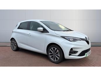 Renault Zoe 100KW GT Line R135 50KWh Rapid Charge 5dr Auto Electric Hatchbac