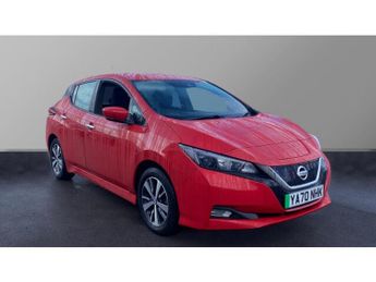 Nissan Leaf 110kW Acenta 40kWh 5dr Auto [6.6kw Charger] Electric Hatchback