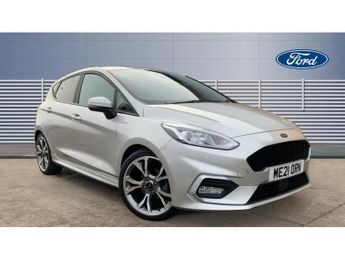 Ford Fiesta 1.0 EcoBoost Hybrid mHEV 125 ST-Line X Edition 5dr Petrol Hatchb