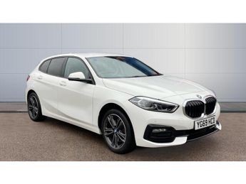 BMW 118 118i Sport 5dr Step Auto Petrol Hatchback