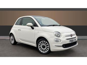 Fiat 500 1.2 Lounge 3dr Petrol Hatchback