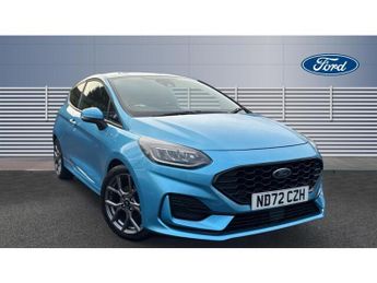 Ford Fiesta 1.0 EcoBoost Hybrid mHEV 125 ST-Line Edition 3dr Petrol Hatchbac