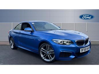 BMW 218 218i M Sport 2dr [Nav] Petrol Coupe