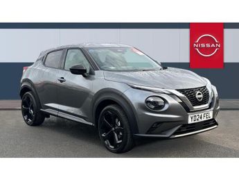 Nissan Juke 1.0 DiG-T Tekna 5dr DCT Petrol Hatchback