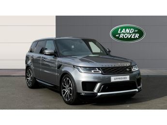 Land Rover Range Rover Sport 3.0 D300 HSE Silver 5dr Auto Diesel Estate