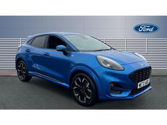 Ford Puma 1.0 EcoBoost Hybrid mHEV 155 ST-Line X 5dr Petrol Hatchback