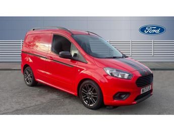 Ford Transit Diesel 1.5 TDCi 100ps Sport Van [6 Speed]