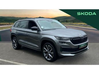 Skoda Kodiaq 1.5 TSI Sport Line 5dr DSG [7 Seat] Petrol Estate