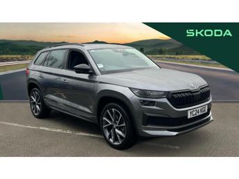 Skoda Kodiaq 1.5 TSI Sport Line 5dr DSG [7 Seat] Petrol Estate