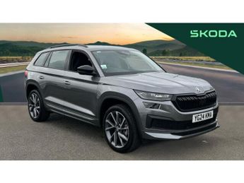 Skoda Kodiaq 1.5 TSI Sport Line 5dr DSG [7 Seat] Petrol Estate