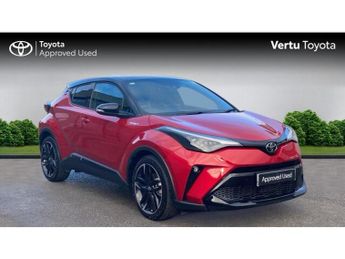 Toyota C-HR 2.0 Hybrid GR Sport 5dr CVT Hybrid Hatchback