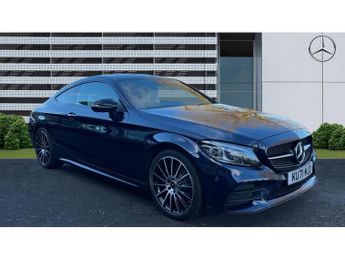 Mercedes C Class C220d AMG Line Premium 2dr 9G-Tronic Diesel Coupe