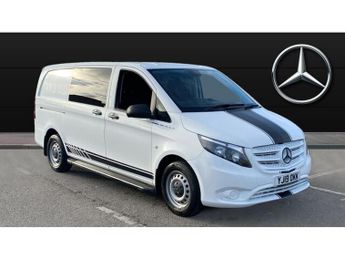 Mercedes Vito Long Diesel 111CDI Crew Van