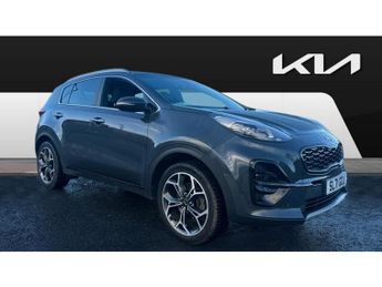 Kia Sportage 1.6T GDi ISG GT-Line 5dr Petrol Estate