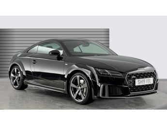 Audi TT 45 TFSI Quattro S Line 2dr S Tronic Petrol Coupe