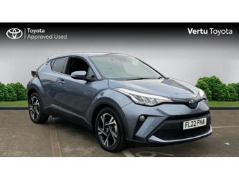 Toyota C-HR 1.8 Hybrid Design 5dr CVT Hybrid Hatchback