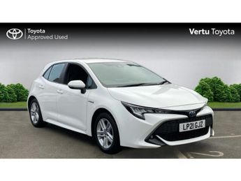 Toyota Corolla 1.8 VVT-i Hybrid Icon 5dr CVT Hybrid Hatchback