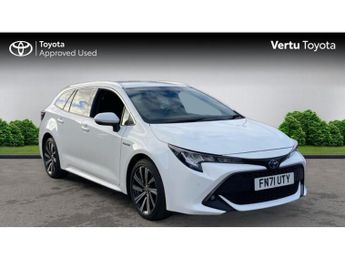 Toyota Corolla 1.8 VVT-i Hybrid Design 5dr CVT Hybrid Estate