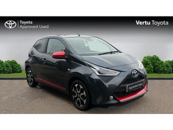 Toyota AYGO 1.0 VVT-i X-Trend TSS 5dr x-shift Petrol Hatchback